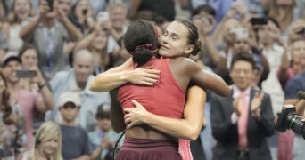 Coco Gauff, Aryna Sabalenka, US Open 2023