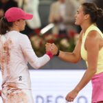 Iga Swiatek et Aryna Sabalenka - Madrid 2024