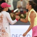 Iga Swiatek et Aryna Sabalenka - Madrid 2024