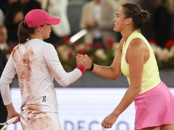 Iga Swiatek et Aryna Sabalenka - Madrid 2024