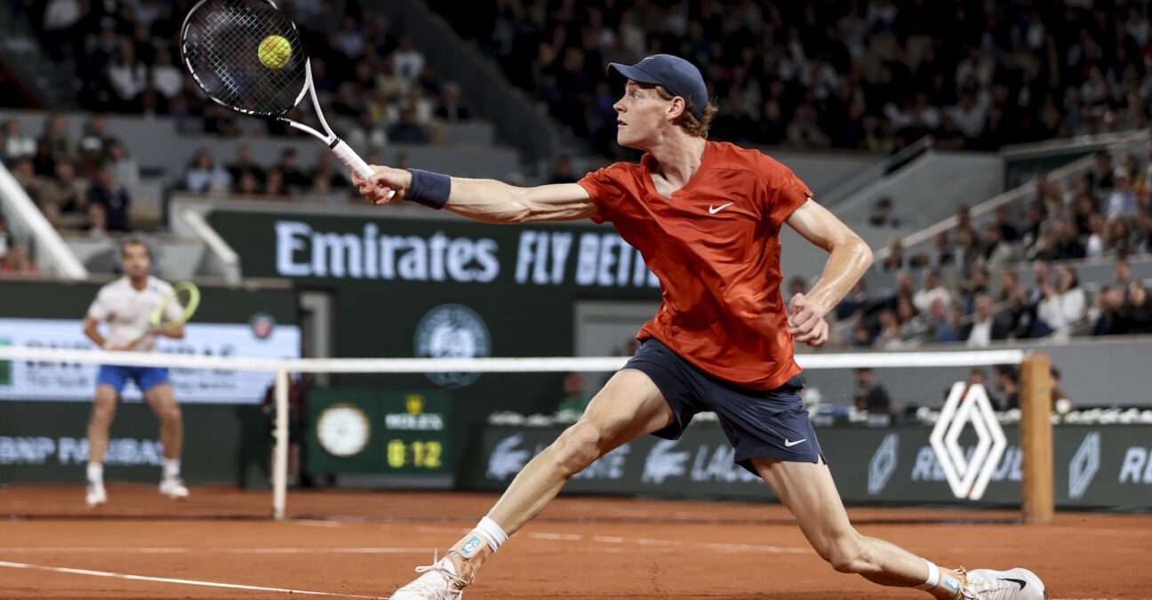 Jannik Sinner, Richard Gasquet, Roland-Garros 2024