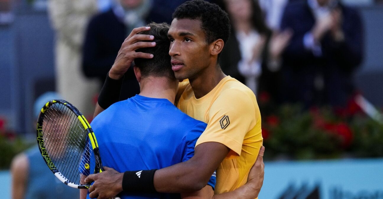 Jiri Lehecka et Félix Auger-Aliassime, Madrid 2024