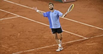 Corentin Moutet, Roland-Garros 2024