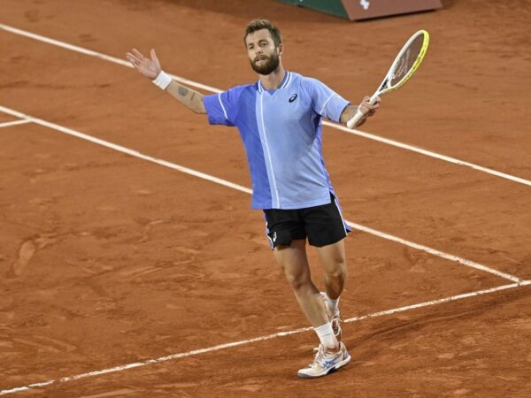 Corentin Moutet, Roland-Garros 2024