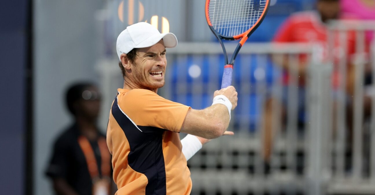 Andy Murray, Miami 2024