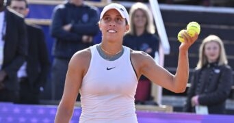 Madison Keys - Strasbourg 2024