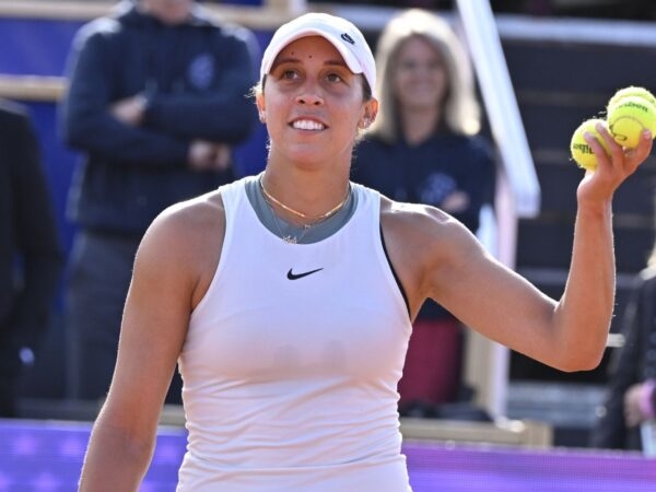 Madison Keys - Strasbourg 2024