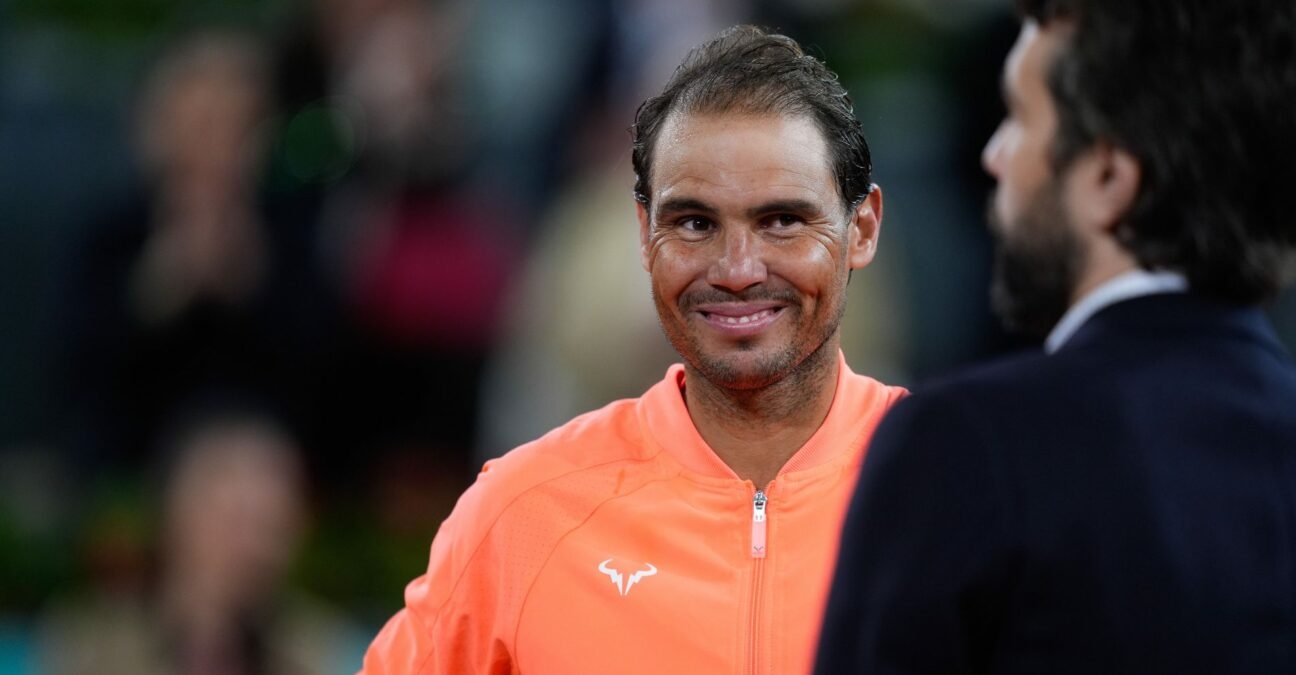 Rafael Nadal, Madrid Open 2024