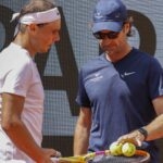 Rafael Nadal et Carlos Moya, Roland-Garros 2024