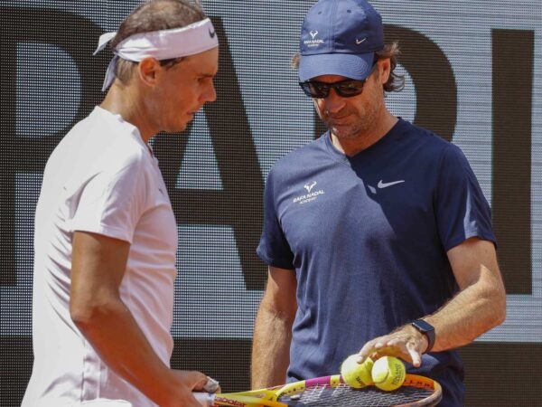 Rafael Nadal et Carlos Moya, Roland-Garros 2024