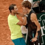 Rafael Nadal, Alexander Zverev, Roland-Garros 2022