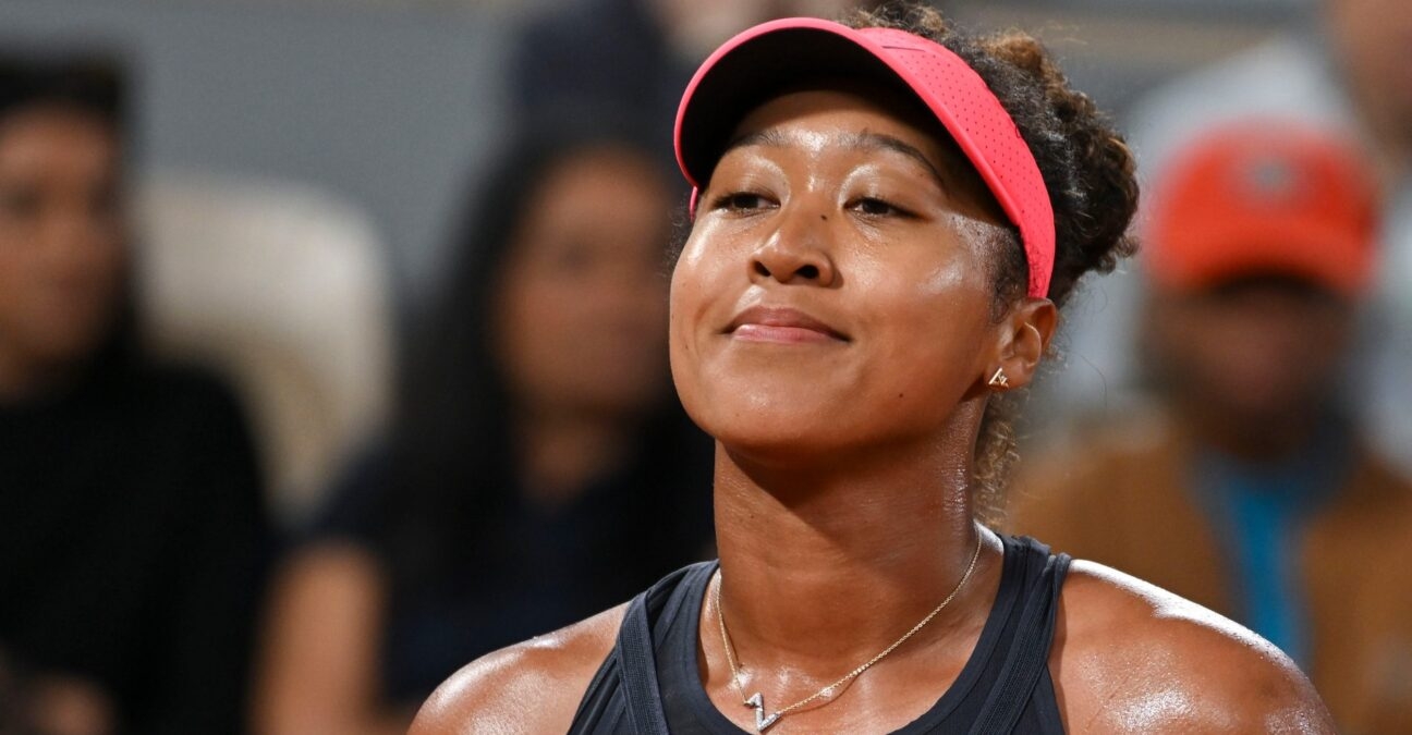 Naomi Osaka, Roland-Garros 2024