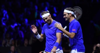 Roger Federer, Rafael Nadal, Laver Cup 2022