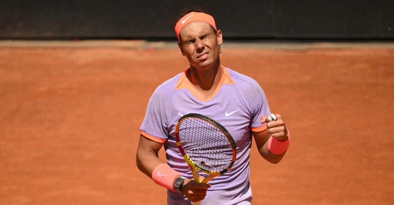 Rafael Nadal, Rome 2024