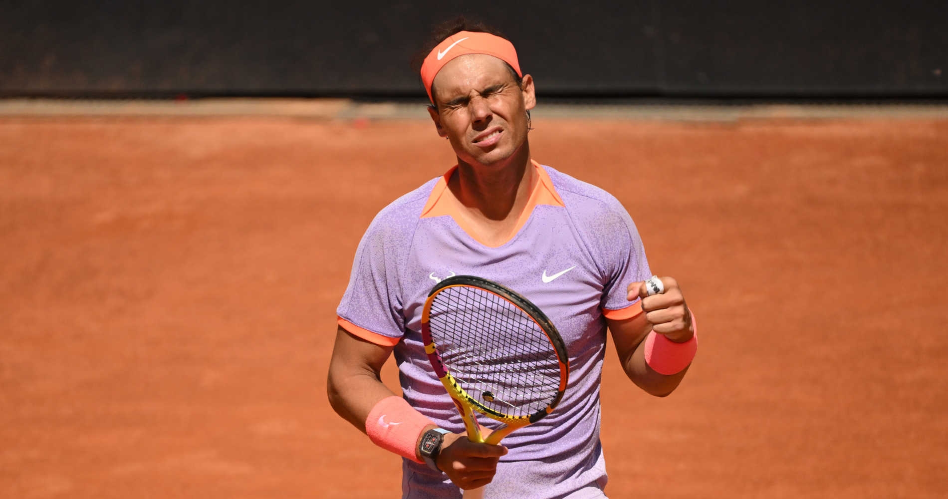 Rafael Nadal, Rome 2024