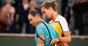 Rafael Nadal, Alexander Zverev, Roland-Garros 2024