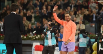 Rafael Nadal - Madrid 2024