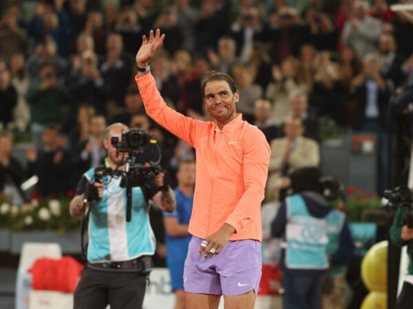 Rafael Nadal - Madrid 2024