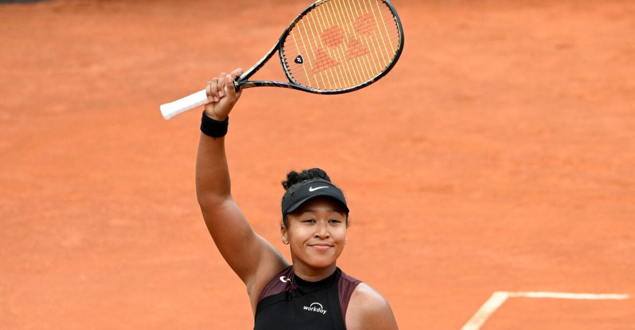 Naomi Osaka - Rome 2024