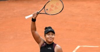 Naomi Osaka - Rome 2024