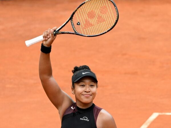 Naomi Osaka - Rome 2024