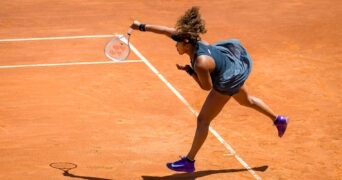 Naomi Osaka, Madrid 2024