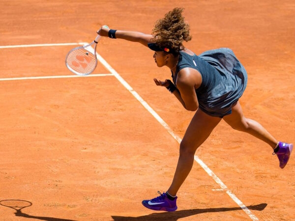 Naomi Osaka, Madrid 2024