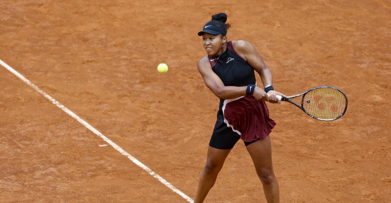 Naomi Osaka, Rome 2024