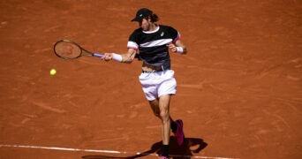 Nicolas Jarry, Roland-Garros 2023