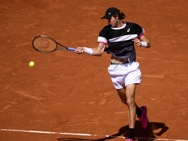 Nicolas Jarry, Roland-Garros 2023