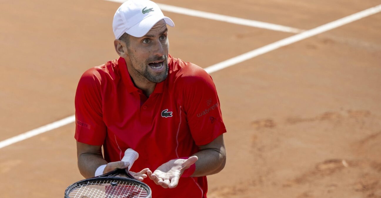 Novak Djokovic - Genève 2024