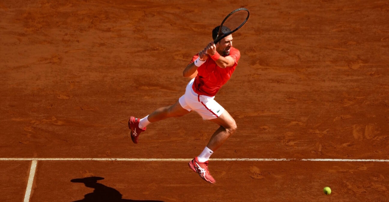 Novak Djokovic, Monte-Carlo 2024