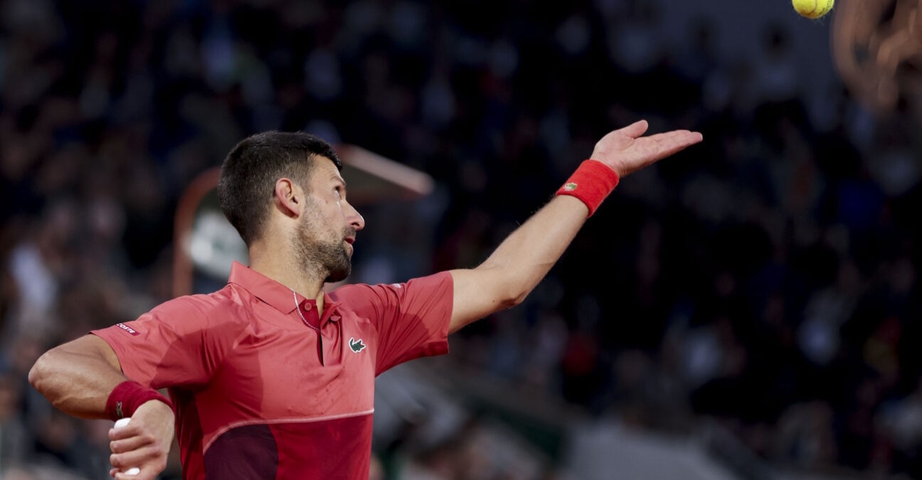 Novak Djokovic, Roland-Garros 2024