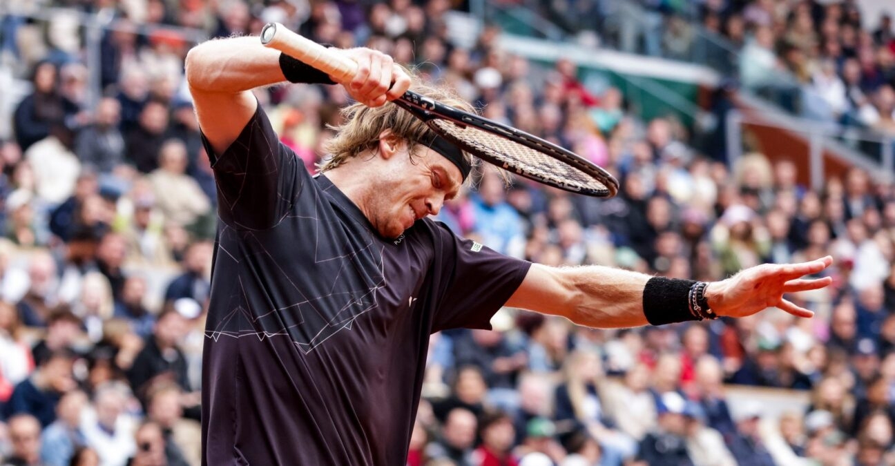 Andrey Rublev, Roland-Garros 2024