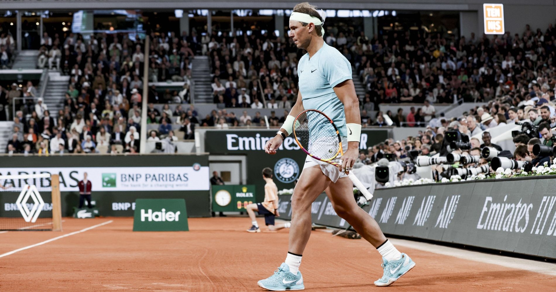 Rafael Nadal - Roland-Garros 2024