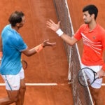 Rafael Nadal, Novak Djokovic, Rome 2019