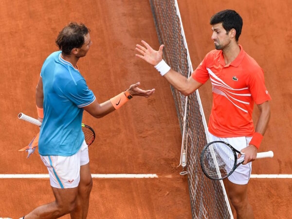 Rafael Nadal, Novak Djokovic, Rome 2019