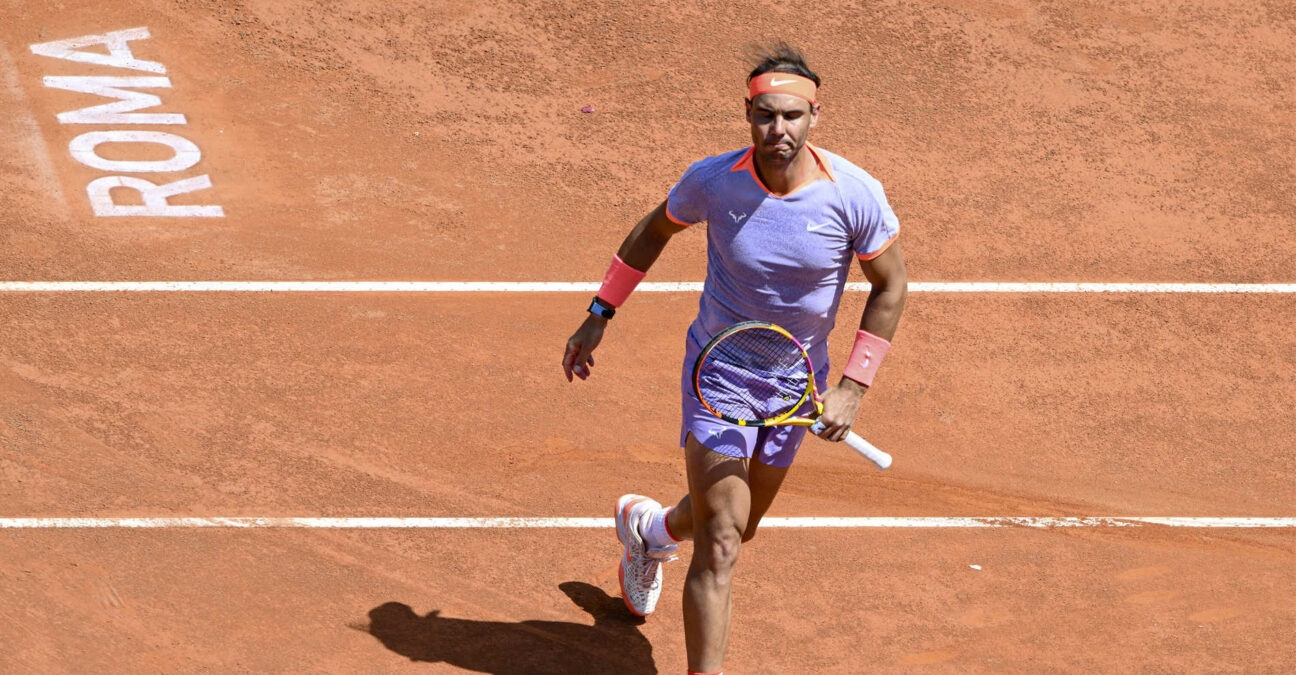 Rafael Nadal, Rome 2024