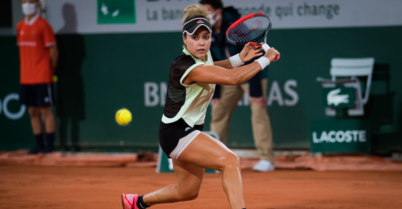 Renata Zarazua, Roland-Garros 2020