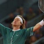 Andrey Rublev, Madrid 2024