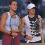 Aryna Sabalenka et Iga Swiatek, Madrid 2023