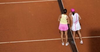 Aryna Sabalenka et Iga Swiatek, Rome 2024