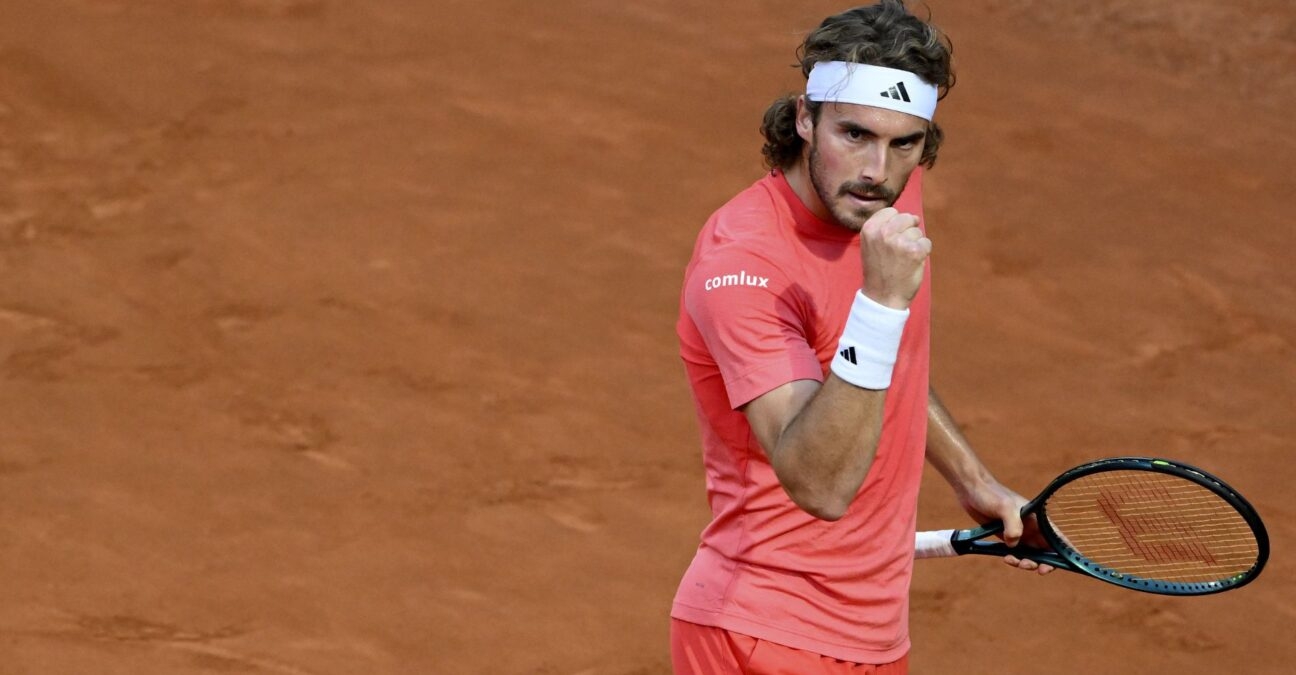 Stefanos Tsitsipas - Rome 2024