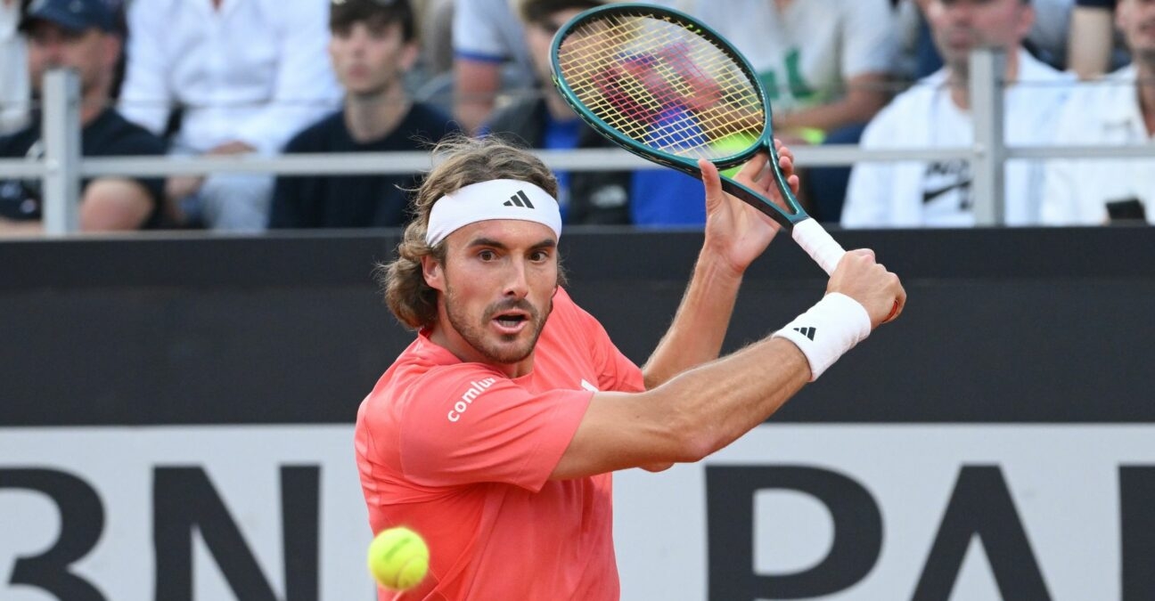 Stefanos Tsitsipas - Rome 2024