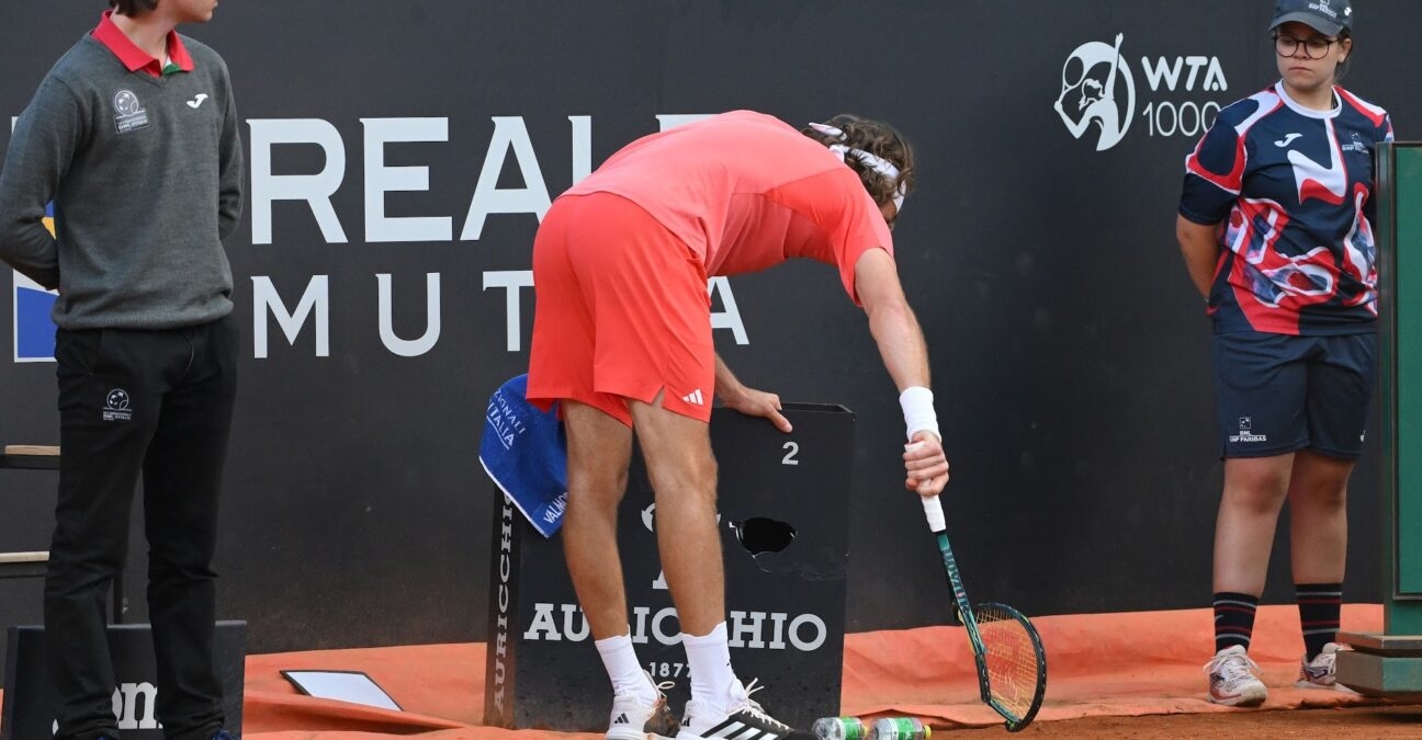 Stefanos Tsitsipas Rome 2024 (Inside/Panoramic)