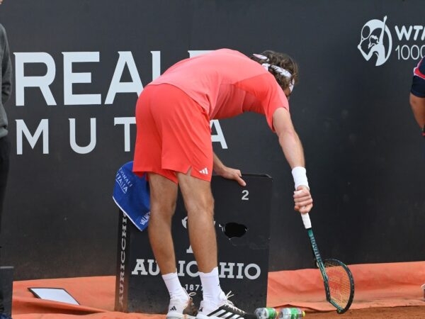 Stefanos Tsitsipas Rome 2024 (Inside/Panoramic)