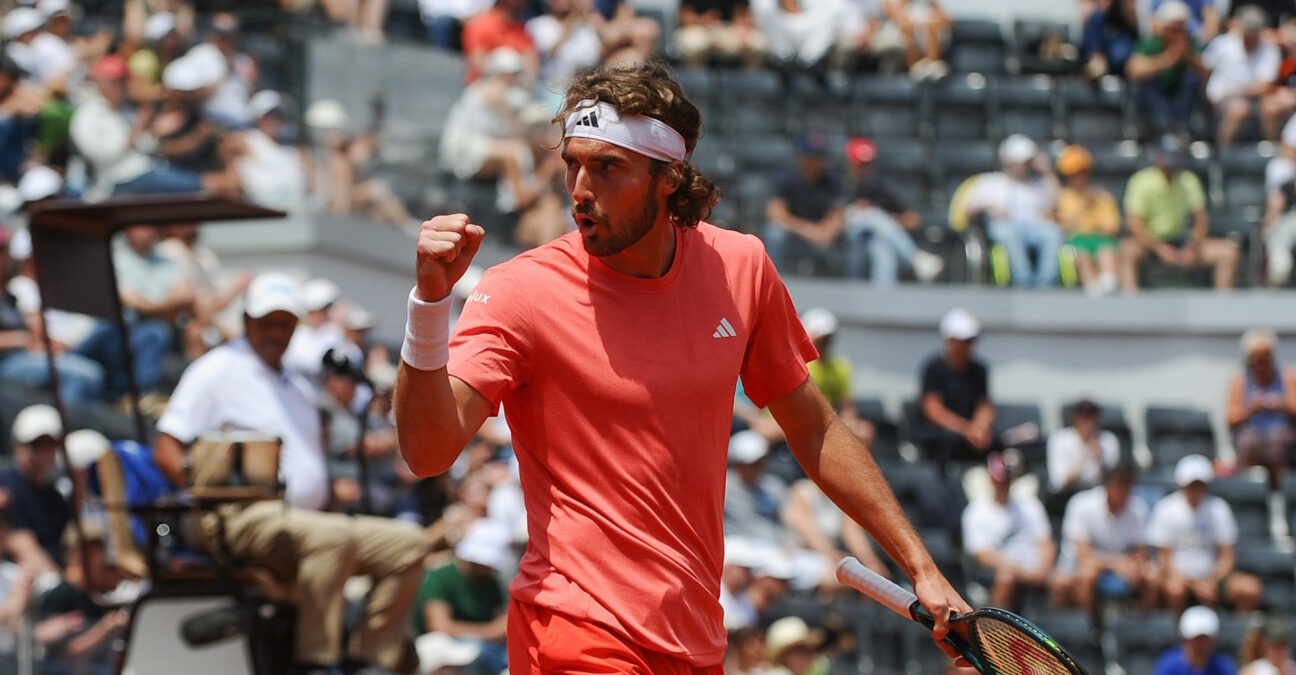 Stefanos Tsitsipas, Rome 2024