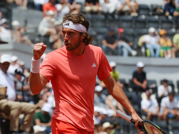 Stefanos Tsitsipas, Rome 2024