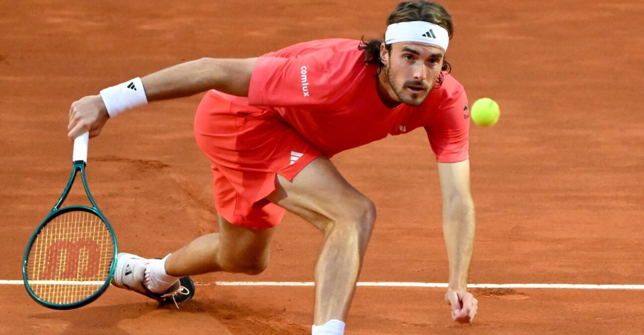 Stefanos Tsitsipas - Rome 2024