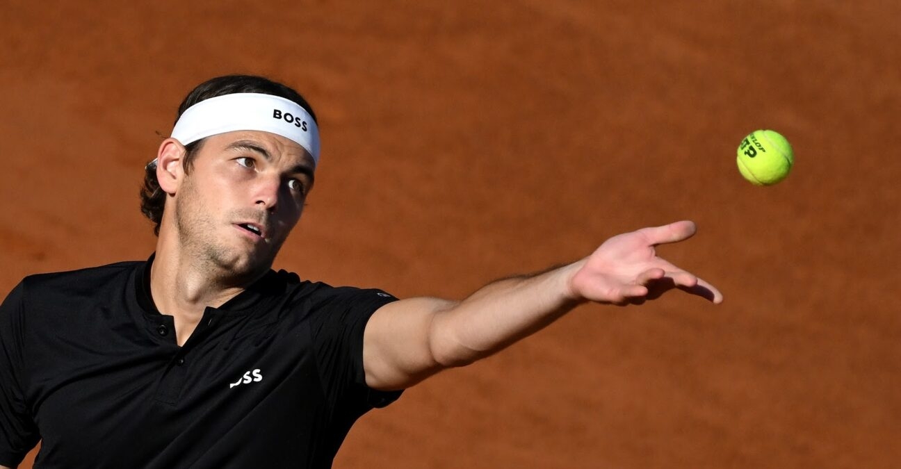 Taylor Fritz Rome 2024 (Inside / Panoramic)